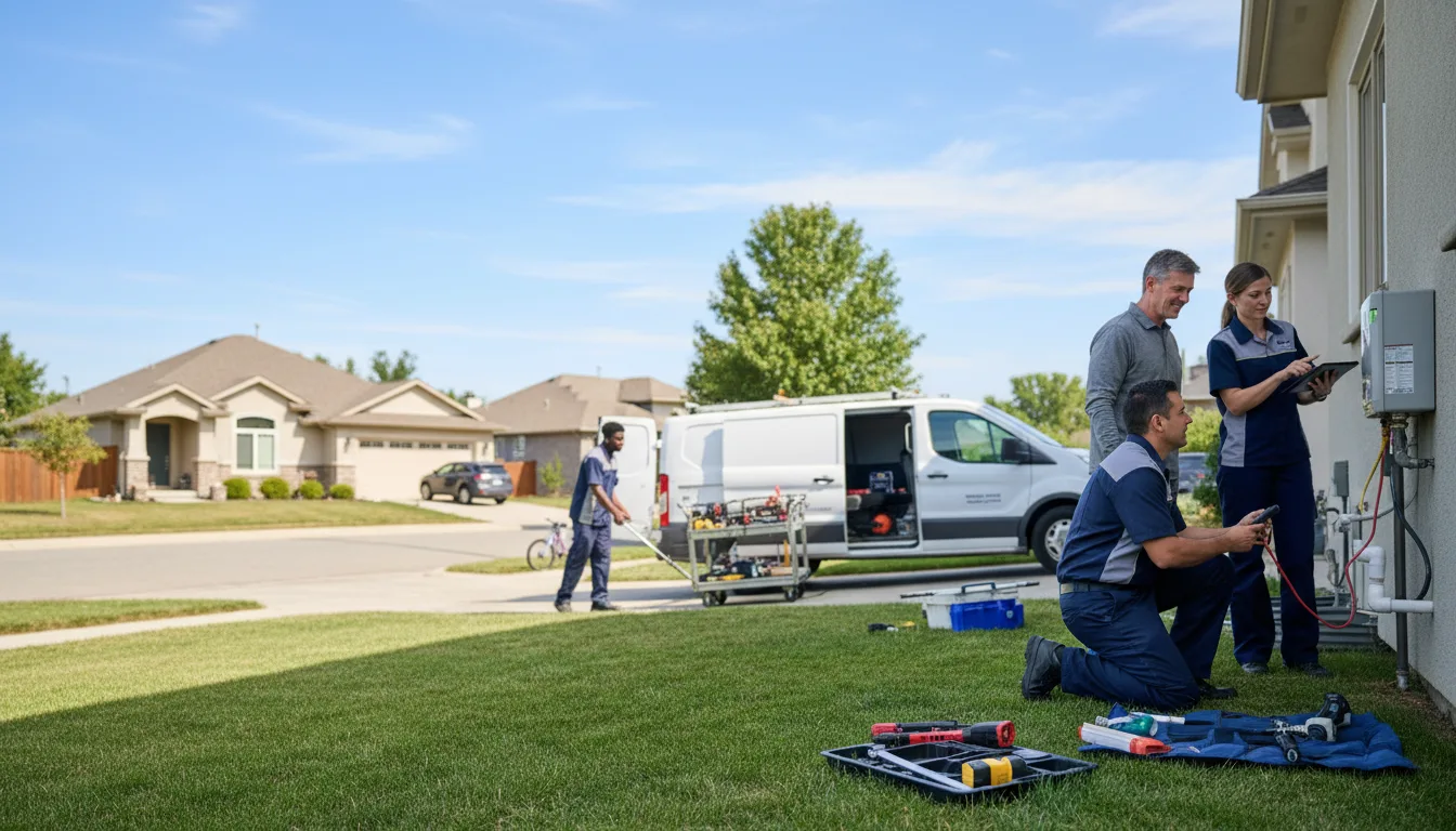 Tankless water heater service in Cloverdale, OR